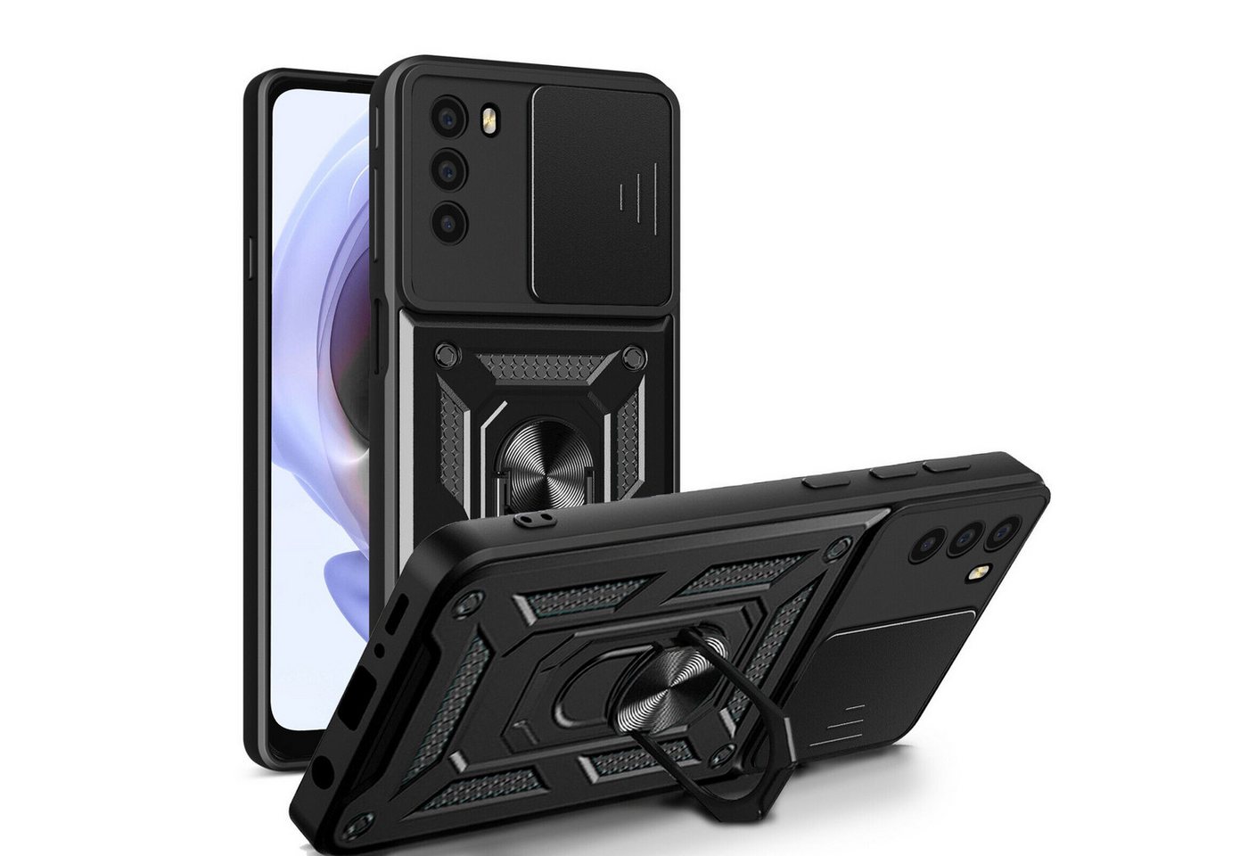 betterfon Smartphone-Hülle für Motorola Moto G31 / G41 Panzerhülle mit Kameraschutz Schwarz betterfon Smartphone-Hülle für Motorola Moto G31 / G41 Panzerhülle mit Kameraschutz Schwarz von betterfon