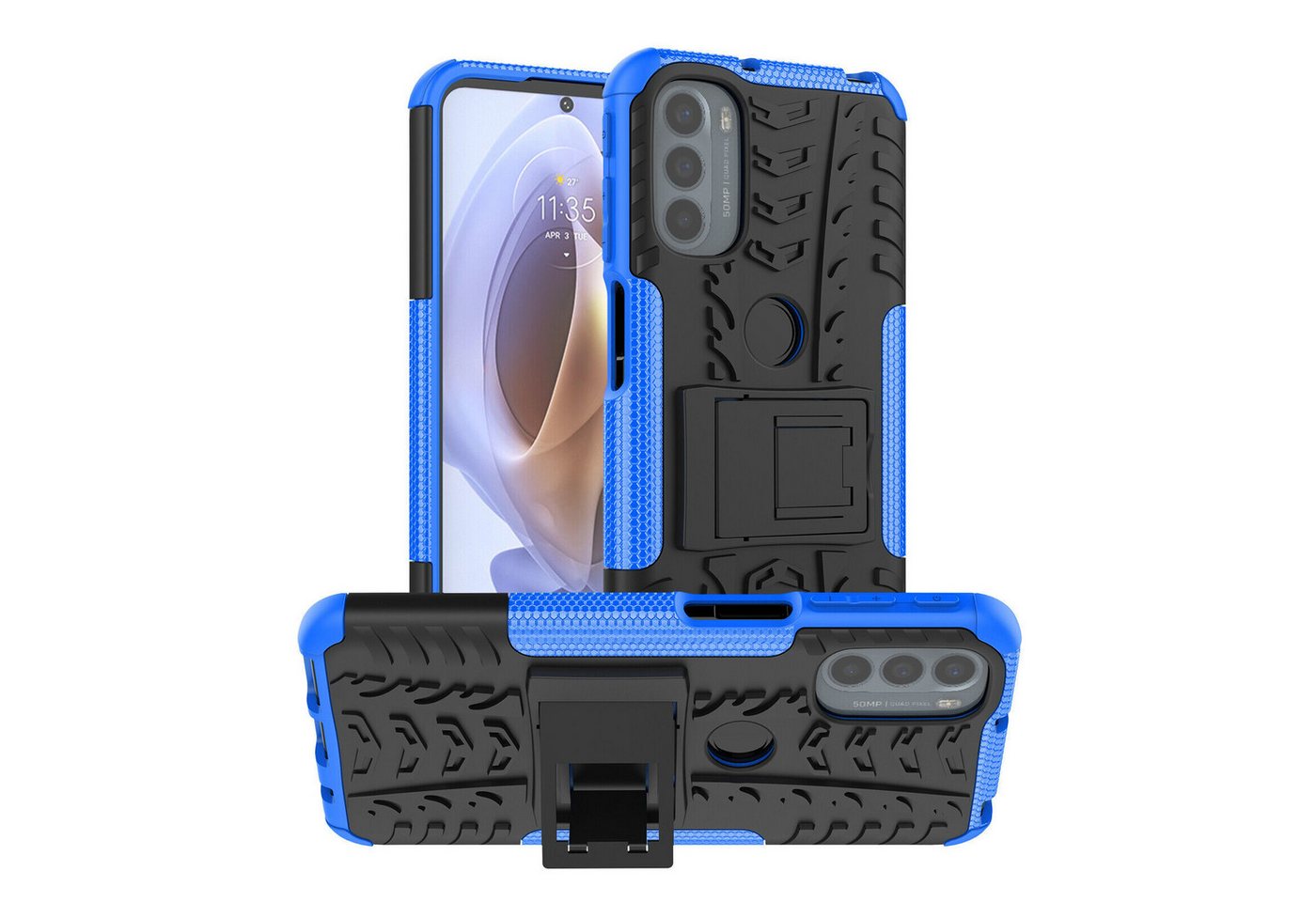 betterfon Smartphone-Hülle für Motorola Moto G31 / Moto G41 Outdoor Schutzhülle Panzer Case betterfon Smartphone-Hülle für Motorola Moto G31 / Moto G41 Outdoor Schutzhülle Panzer Case von betterfon