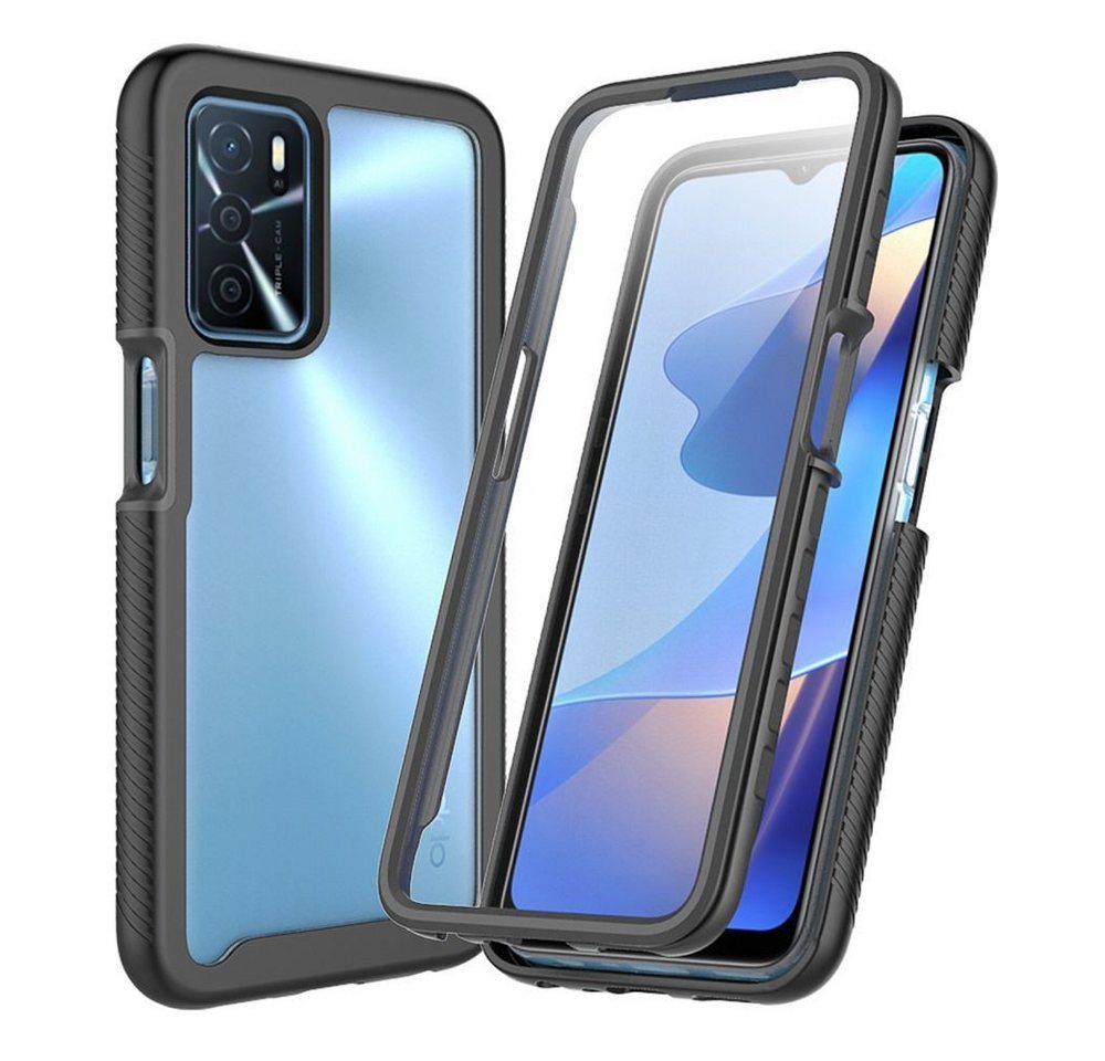 betterfon Smartphone-Hülle für Oppo A16 / A16s TPU Case mit 360° Rundumschutz Displayschutz betterfon Smartphone-Hülle für Oppo A16 / A16s TPU Case mit 360° Rundumschutz Displayschutz von betterfon