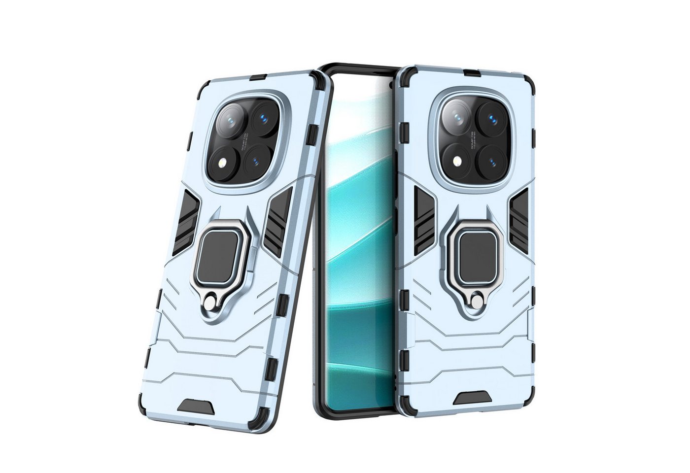 betterfon Smartphone-Hülle für Poco X7 Outdoor Panzerhülle mit Slide-Kameraschutz & Ringhalter betterfon Smartphone-Hülle für Poco X7 Outdoor Panzerhülle mit Slide-Kameraschutz & Ringhalter von betterfon