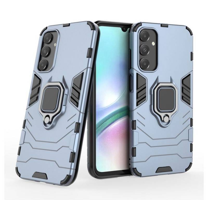betterfon Smartphone-Hülle für Samsung Galaxy A15 Outdoor Panzerhülle mit Kameraschutz Türkis von betterfon