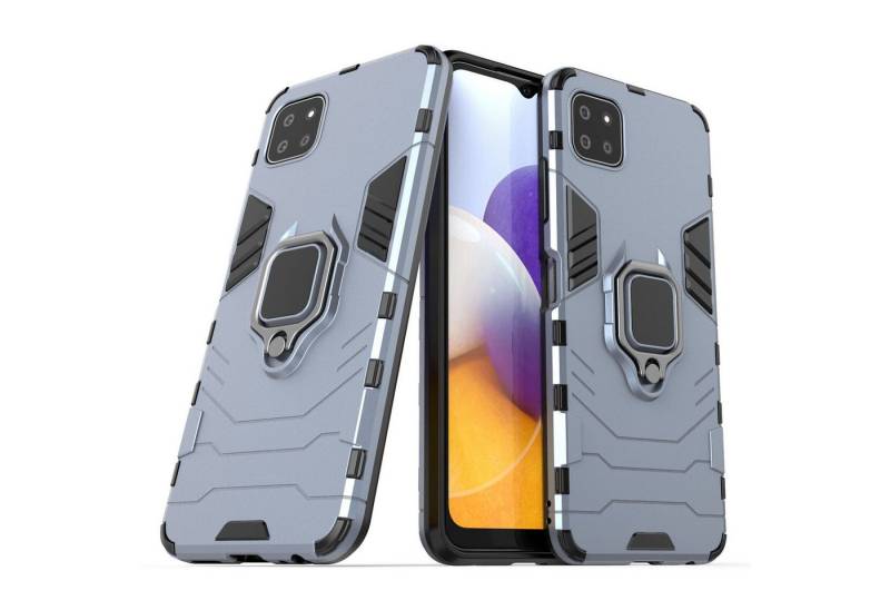 betterfon Smartphone-Hülle für Samsung Galaxy A22 5G Outdoor Panzerhülle mit Slide-Kameraschutz von betterfon