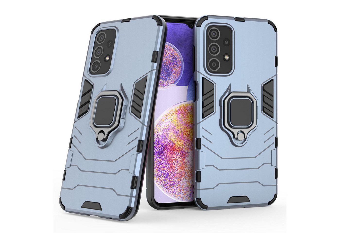 betterfon Smartphone-Hülle für Samsung Galaxy A23 5G Outdoor Panzerhülle mit Slide-Kameraschutz betterfon Smartphone-Hülle für Samsung Galaxy A23 5G Outdoor Panzerhülle mit Slide-Kameraschutz von betterfon