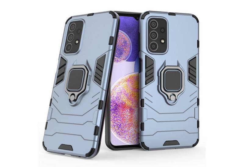 betterfon Smartphone-Hülle für Samsung Galaxy A23 5G Outdoor Panzerhülle mit Slide-Kameraschutz von betterfon