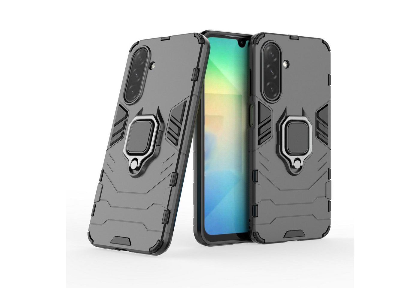 betterfon Smartphone-Hülle für Samsung Galaxy A26 5G Outdoor Panzerhülle mit Slide-Kameraschutz betterfon Smartphone-Hülle für Samsung Galaxy A26 5G Outdoor Panzerhülle mit Slide-Kameraschutz von betterfon