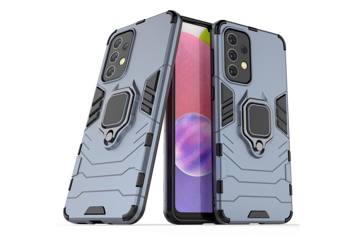 betterfon Smartphone-Hülle für Samsung Galaxy A33 5G Outdoor Panzerhülle mit Slide-Kameraschutz betterfon Smartphone-Hülle für Samsung Galaxy A33 5G Outdoor Panzerhülle mit Slide-Kameraschutz von betterfon