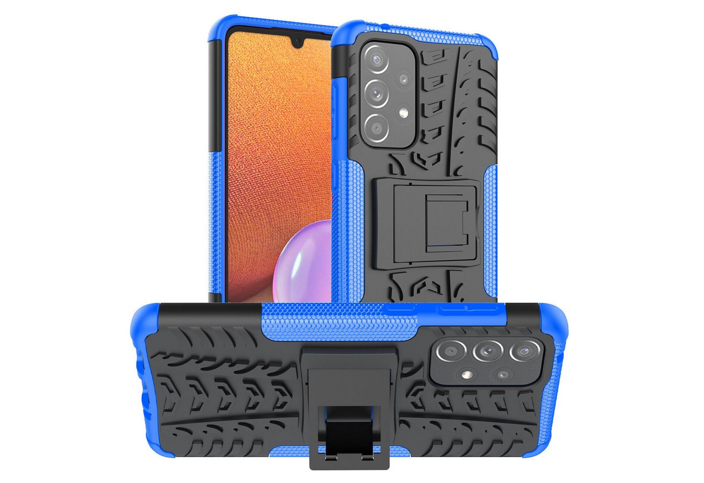 betterfon Smartphone-Hülle für Samsung Galaxy A33 5G Robuste Outdoor Schutzhülle Panzer Case von betterfon