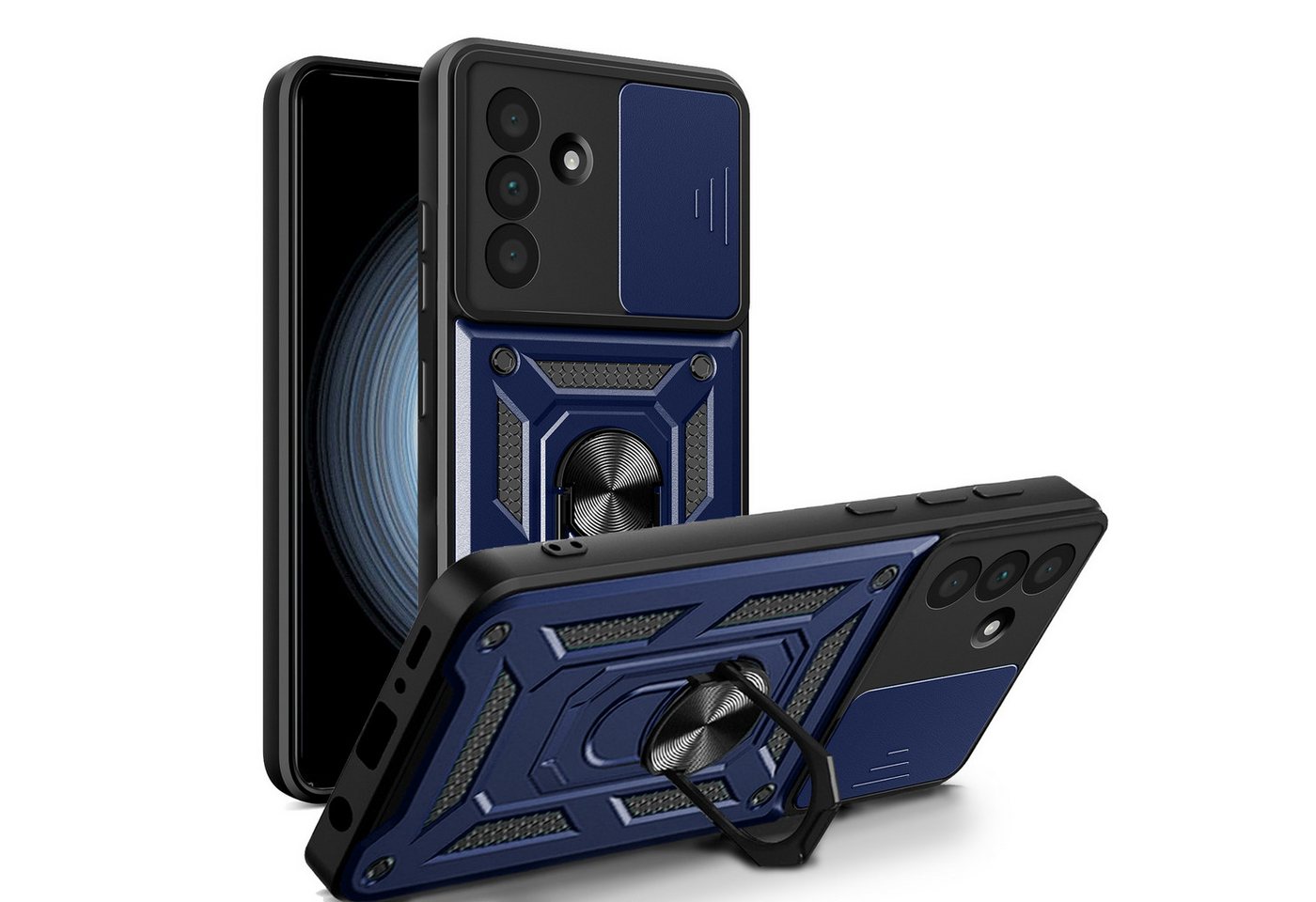 betterfon Smartphone-Hülle für Samsung Galaxy A36 / Galaxy A56 Panzerhülle mit Kameraschutz betterfon Smartphone-Hülle für Samsung Galaxy A36 / Galaxy A56 Panzerhülle mit Kameraschutz von betterfon