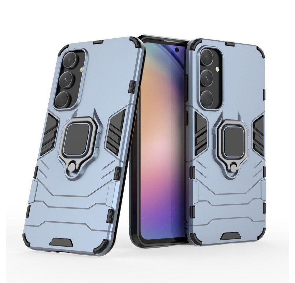 betterfon Smartphone-Hülle für Samsung Galaxy A55 Outdoor Panzerhülle mit Kameraschutz Türkis betterfon Smartphone-Hülle für Samsung Galaxy A55 Outdoor Panzerhülle mit Kameraschutz Türkis von betterfon