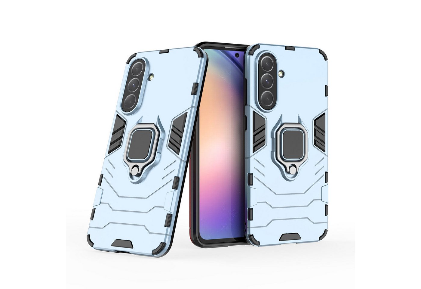 betterfon Smartphone-Hülle für Samsung Galaxy A56 Outdoor Panzerhülle mit Slide-Kameraschutz betterfon Smartphone-Hülle für Samsung Galaxy A56 Outdoor Panzerhülle mit Slide-Kameraschutz von betterfon
