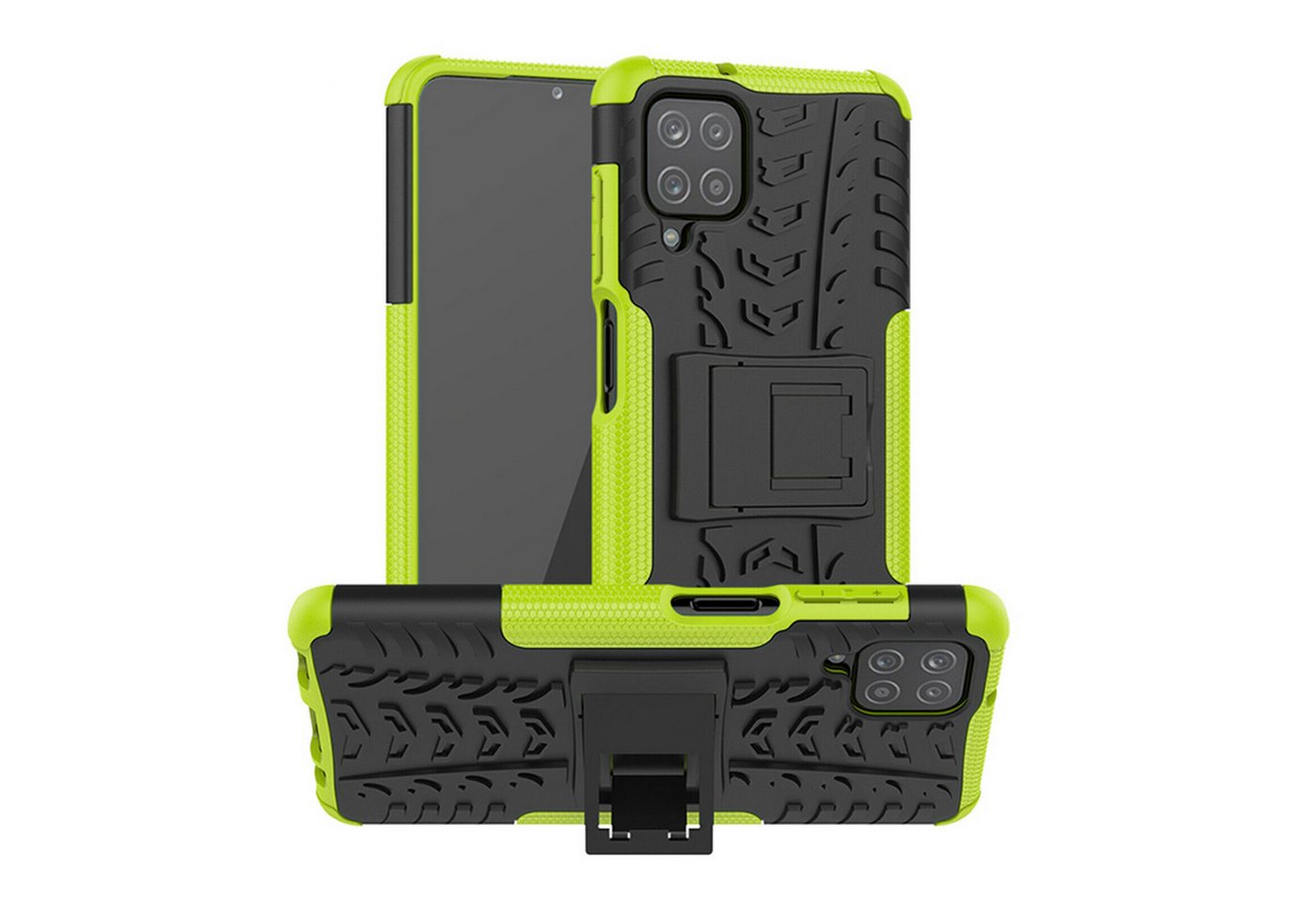 betterfon Smartphone-Hülle für Samsung Galaxy Robuste Outdoor Schutzhülle Panzer Case betterfon Smartphone-Hülle für Samsung Galaxy Robuste Outdoor Schutzhülle Panzer Case von betterfon