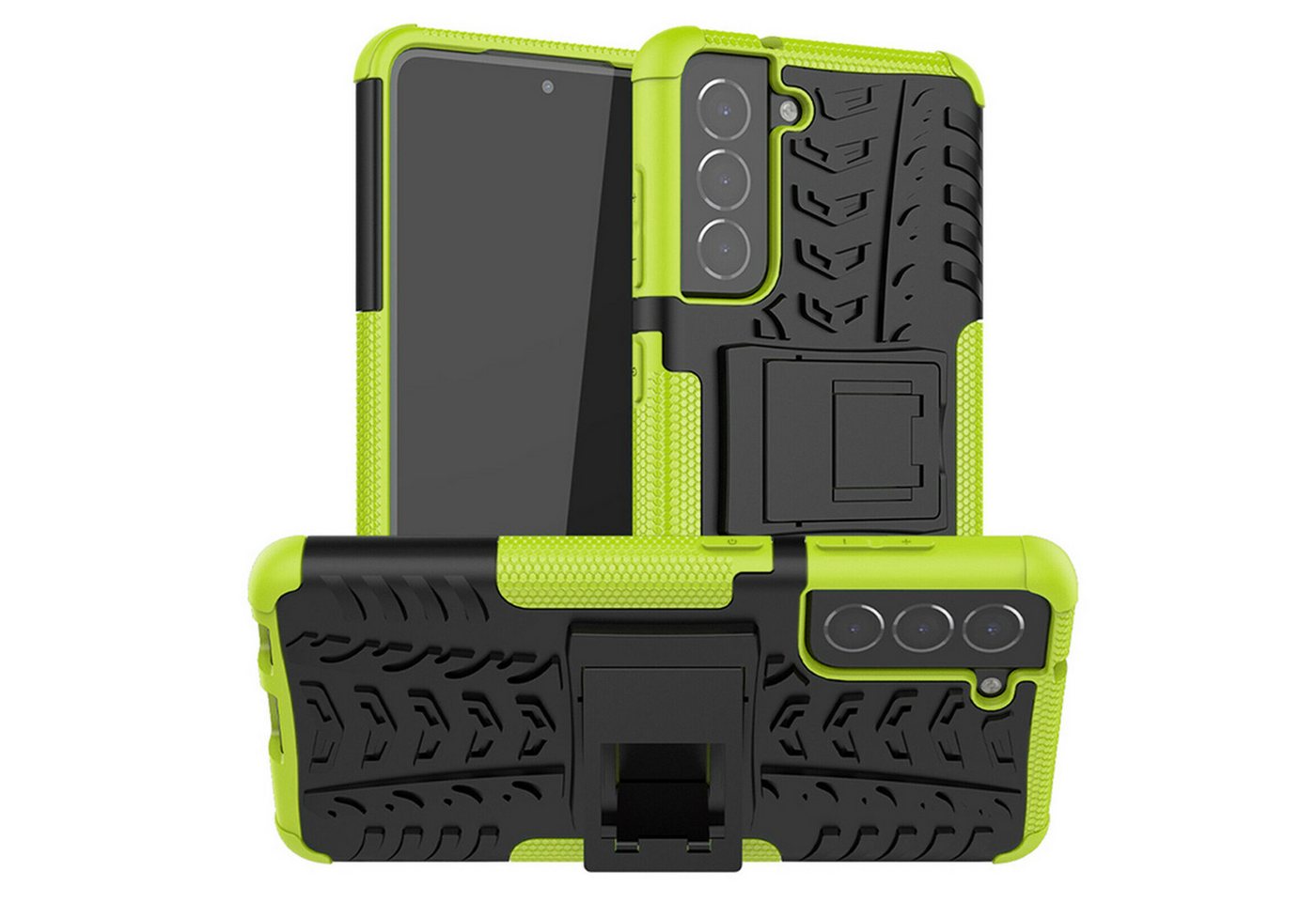 betterfon Smartphone-Hülle für Samsung Galaxy S21 FE 5G Robuste Outdoor Schutzhülle Panzer Case betterfon Smartphone-Hülle für Samsung Galaxy S21 FE 5G Robuste Outdoor Schutzhülle Panzer Case von betterfon