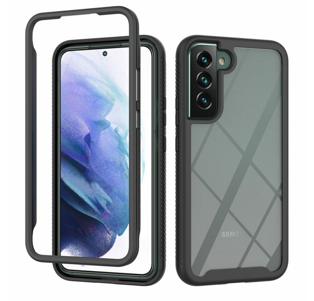 betterfon Smartphone-Hülle für Samsung Galaxy S22+ Plus 2-teiliges 360° Schutzcase betterfon Smartphone-Hülle für Samsung Galaxy S22+ Plus 2-teiliges 360° Schutzcase von betterfon