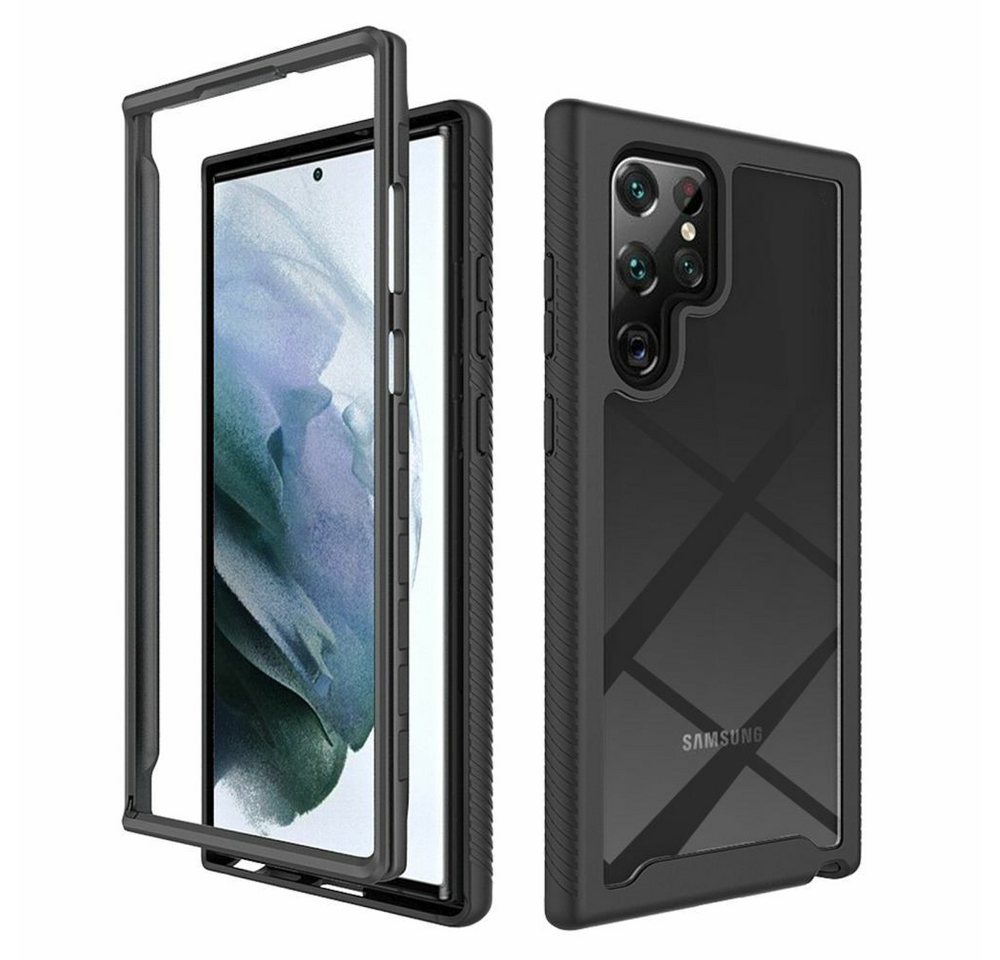 betterfon Smartphone-Hülle für Samsung Galaxy S22 Ultra 5G 2-teiliges 360° Schutzcase betterfon Smartphone-Hülle für Samsung Galaxy S22 Ultra 5G 2-teiliges 360° Schutzcase von betterfon