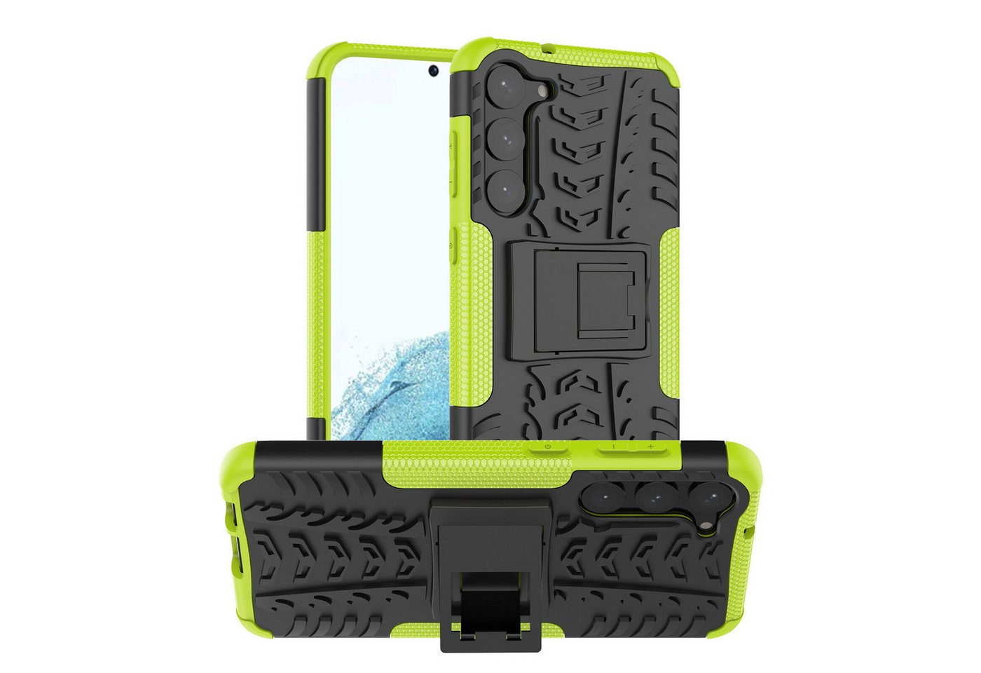 betterfon Smartphone-Hülle für Samsung Galaxy S23 Robuste Outdoor Schutzhülle Panzer Case betterfon Smartphone-Hülle für Samsung Galaxy S23 Robuste Outdoor Schutzhülle Panzer Case von betterfon