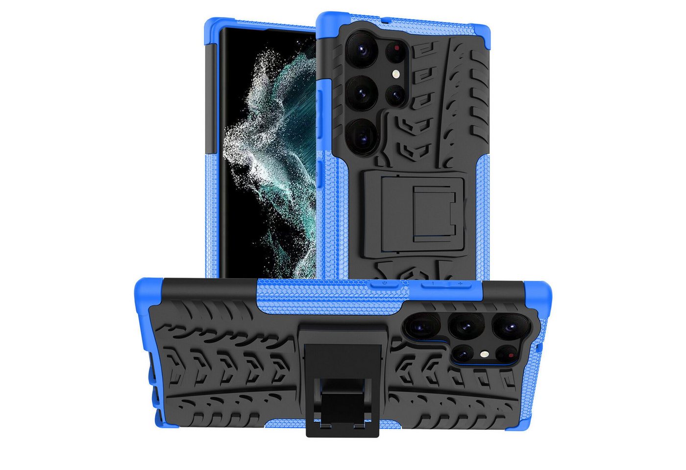 betterfon Smartphone-Hülle für Samsung Galaxy S23 Ultra Robuste Outdoor Schutzhülle Panzer Case betterfon Smartphone-Hülle für Samsung Galaxy S23 Ultra Robuste Outdoor Schutzhülle Panzer Case von betterfon