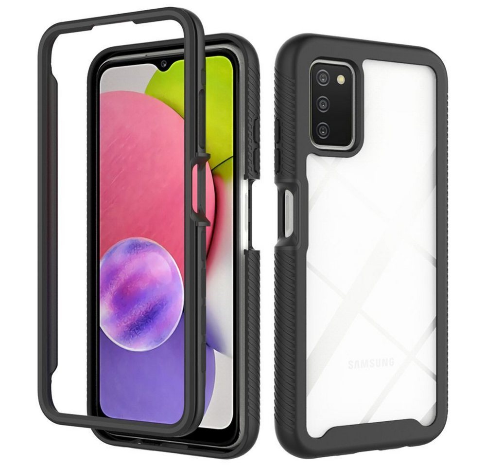betterfon Smartphone-Hülle für Samsung Galaxy2-teiliges 360° Schutzcase mit Panzerglas betterfon Smartphone-Hülle für Samsung Galaxy2-teiliges 360° Schutzcase mit Panzerglas von betterfon