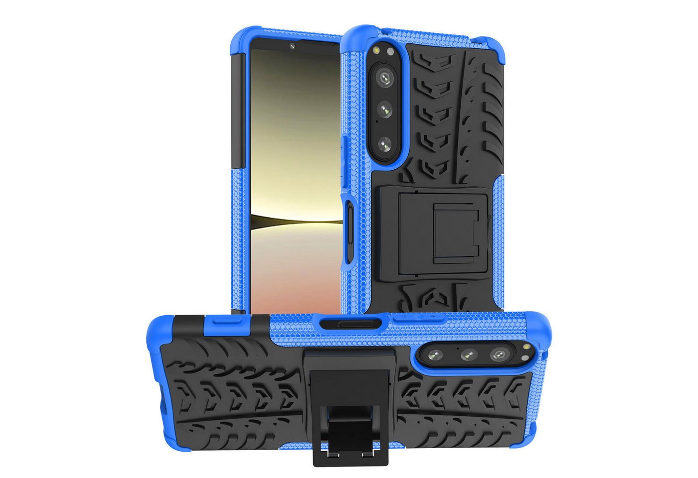 betterfon Smartphone-Hülle für Sony Xperia 5 IV Robuste Outdoor Schutzhülle Panzer Case betterfon Smartphone-Hülle für Sony Xperia 5 IV Robuste Outdoor Schutzhülle Panzer Case von betterfon