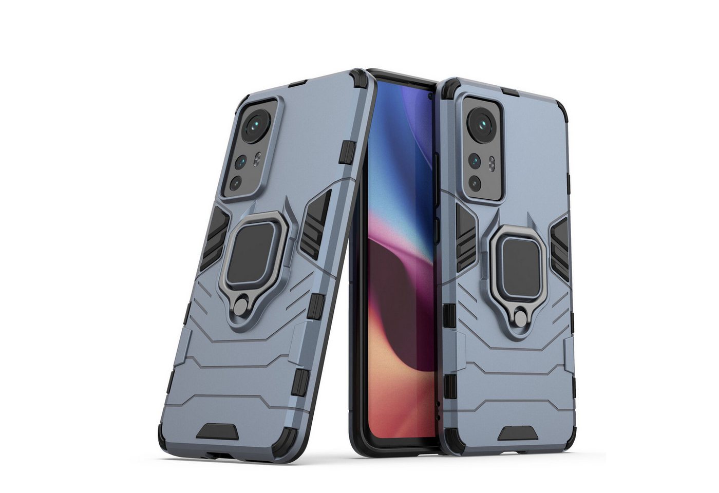 betterfon Smartphone-Hülle für Xiaomi 12 / 12X Outdoor Panzerhülle mit Slide-Kameraschutz betterfon Smartphone-Hülle für Xiaomi 12 / 12X Outdoor Panzerhülle mit Slide-Kameraschutz von betterfon