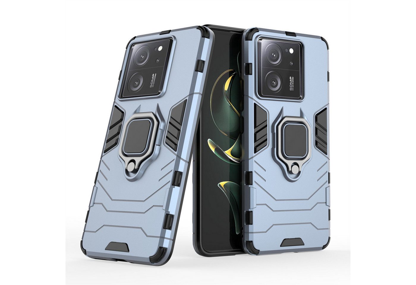 betterfon Smartphone-Hülle für Xiaomi 13T / 13T Pro Outdoor Panzerhülle mit Slide-Kameraschutz betterfon Smartphone-Hülle für Xiaomi 13T / 13T Pro Outdoor Panzerhülle mit Slide-Kameraschutz von betterfon