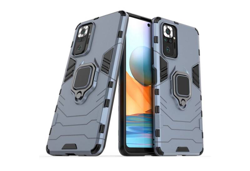 betterfon Smartphone-Hülle für Xiaomi Redmi Note 10 Pro Outdoor Panzerhülle von betterfon
