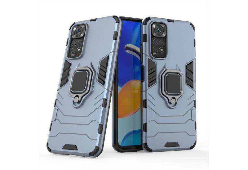 betterfon Smartphone-Hülle für Xiaomi Redmi Note 11 / 11S Outdoor Panzerhülle von betterfon