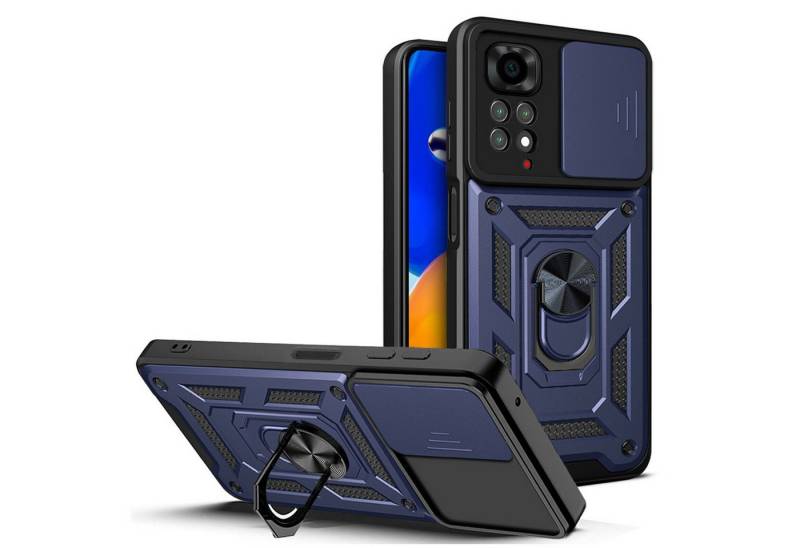 betterfon Smartphone-Hülle für Xiaomi Redmi Note 11 / 11s Panzerhülle mit Kameraschutz von betterfon