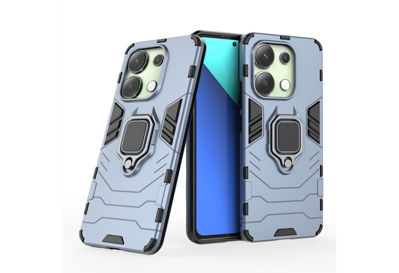 betterfon Smartphone-Hülle für Xiaomi Redmi Note 13 4G Outdoor Panzerhülle betterfon Smartphone-Hülle für Xiaomi Redmi Note 13 4G Outdoor Panzerhülle von betterfon