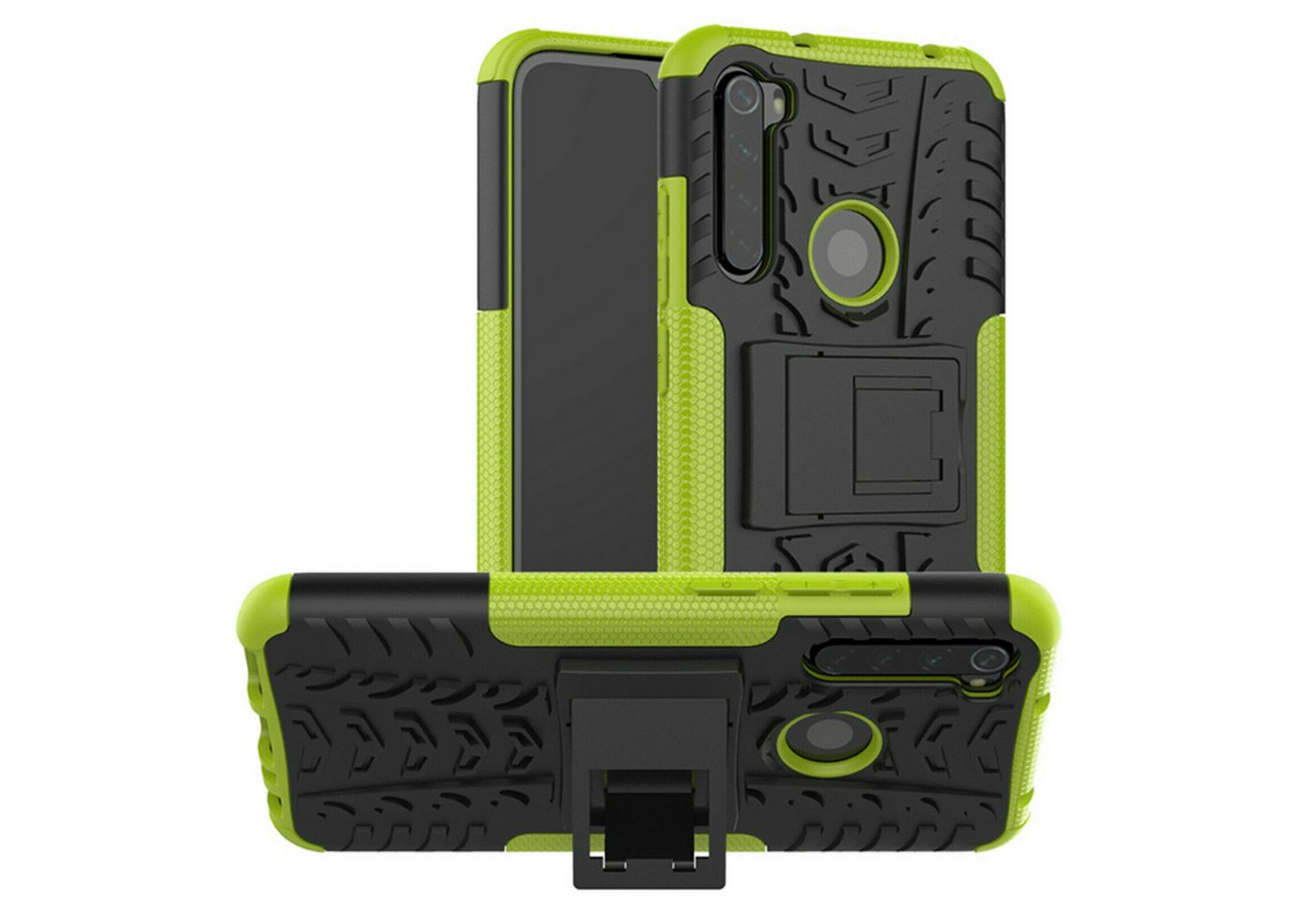 betterfon Smartphone-Hülle für Xiaomi Redmi Note 8 2021 Robuste Outdoor Schutzhülle Panzer Case betterfon Smartphone-Hülle für Xiaomi Redmi Note 8 2021 Robuste Outdoor Schutzhülle Panzer Case von betterfon
