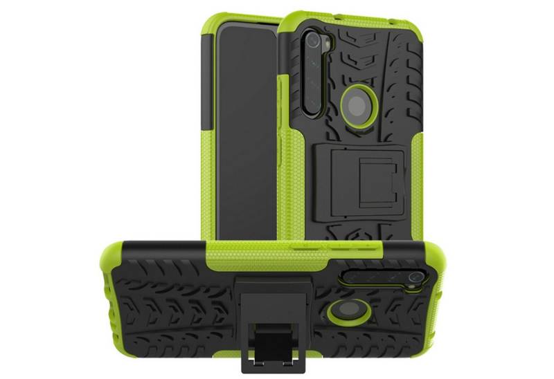 betterfon Smartphone-Hülle für Xiaomi Redmi Note 8 2021 Robuste Outdoor Schutzhülle Panzer Case von betterfon