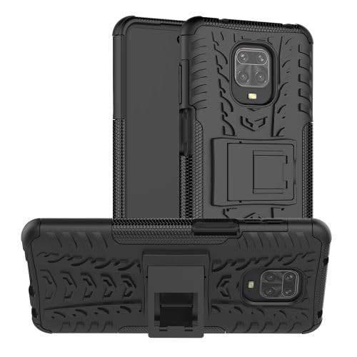 Handy Tasche Kompatibel mit Xiaomi Redmi Note 9S / Note 9 Pro | Case Panzer Hülle Cover Schutzhülle Etui Bumper für Redmi Note 9S / Note 9 Pro | Blau von betterfon