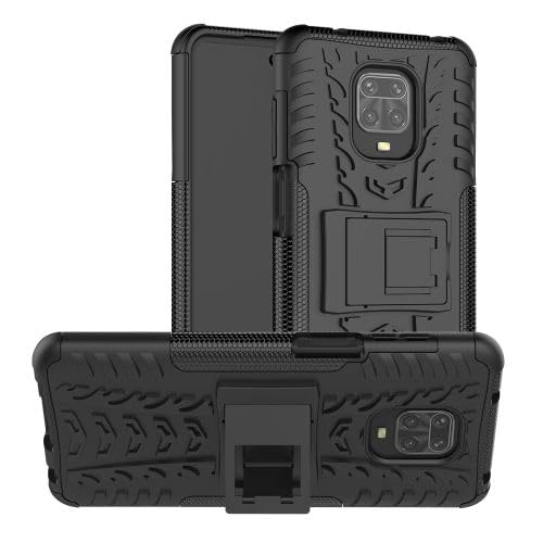 betterfon | Xiaomi Redmi Note 9S / Note 9 Pro Hülle Outdoor Handy Tasche Hybrid Case Schutzhülle Panzer TPU Silikon Hard Cover Bumper für Xiaomi Redmi Note 9S / Note 9 Pro Blau von betterfon