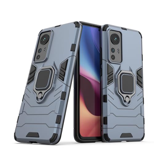 betterfon Hülle Handyhülle Kompatibel mit Xiaomi 12 / 12X | Handyhülle Stoßfest 360° Drehbarer Ring Ständer TPU Silikon Back Cover | Türkis betterfon Hülle Handyhülle Kompatibel mit Xiaomi 12 / 12X | Handyhülle Stoßfest 360° Drehbarer Ring Ständer TPU Silikon Back Cover | Türkis von betterfon