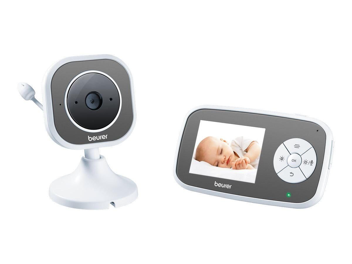 beurer BY 110 Babyphone drahtlos mit Kamera beurer BY 110 Babyphone drahtlos mit Kamera von beurer