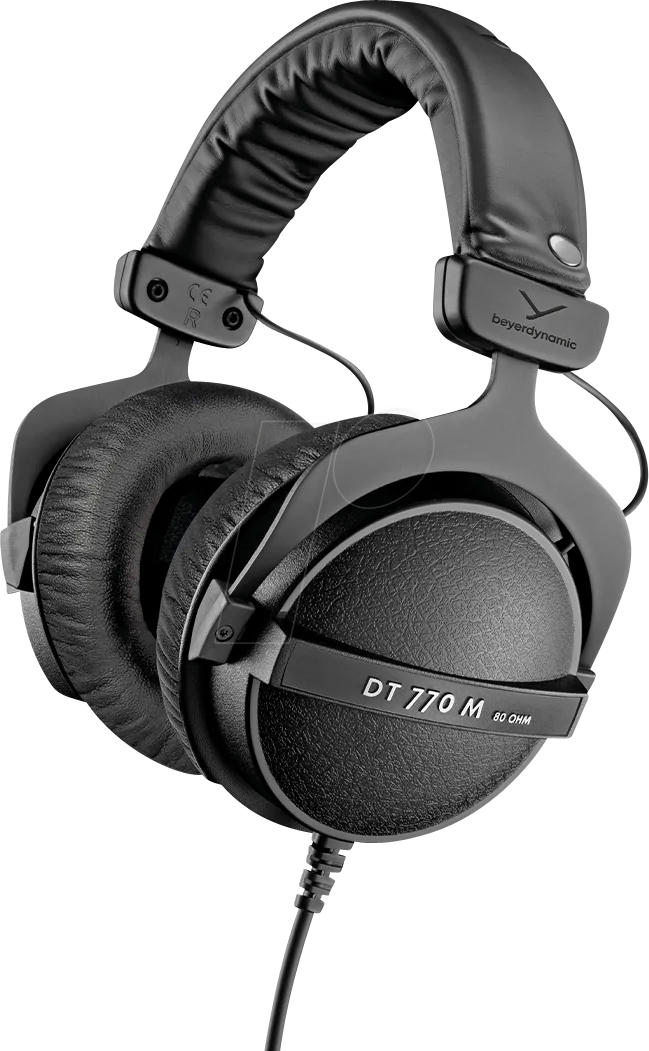 BEYER 472786 - Monitoring-Kopfhörer, DT 770 M, 80 Ohm von beyerdynamic