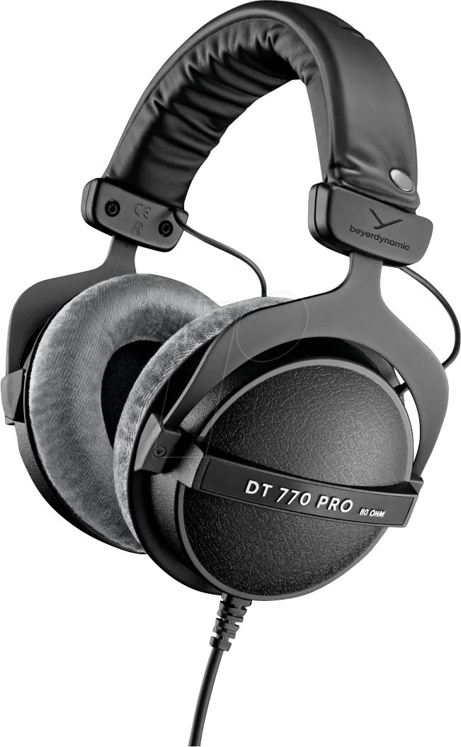 BEYER 474746 - Studio-Kopfhörer, DT 770 Pro, 80 Ohm von beyerdynamic