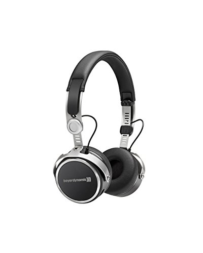 Beyerdynamic 717440 Aventho wireless on-Ear-Kopfhörer mit Klang-Personalisierung in schwarz. 30 Stunden Akkulaufzeit, Bluetooth kabellos, MIY App, Mikrofon , 15,5 x 7 x 17,8 cm von beyerdynamic