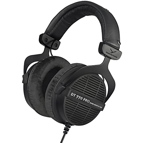 Beyerdynamic DT 990 PRO 80 OHM Black Limited Edition - Open Studio Headphones von beyerdynamic