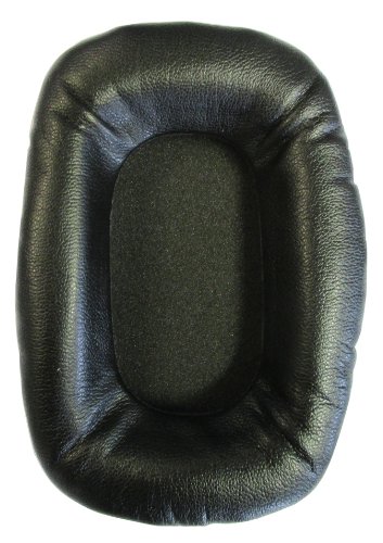 Beyerdynamic Ersatzpolster für DT100 Kopfhörer (Schaumstoff/weiches PVC, 1 Paar) schwarz von beyerdynamic