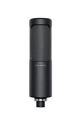 Beyerdynamic M 90 PRO X Echtkondensator-Mikrofon für Home-, Project-, und Studio-Recording mit XLR-Anschluss inkl. Pop-Filter und Mikrofonspinne von beyerdynamic