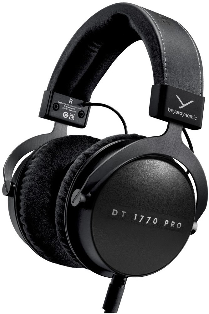 DT 1770 PRO MK II Studio-Kopfhörer schwarz DT 1770 PRO MK II Studio-Kopfhörer schwarz von beyerdynamic