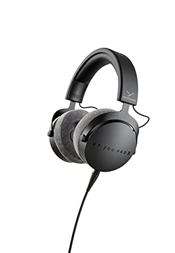 beyerdynamic DT 700 PRO X Geschlossener Studio-Kopfhörer mit STELLAR.45 Treiber für Recording & Monitoring an allen Abspielgeräten von beyerdynamic