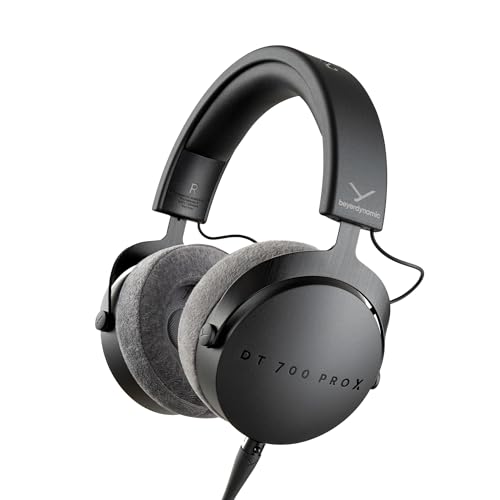 beyerdynamic DT 700 PRO X Geschlossener Studio-Kopfhörer mit STELLAR.45 Treiber für Recording & Monitoring an allen Abspielgeräten von beyerdynamic