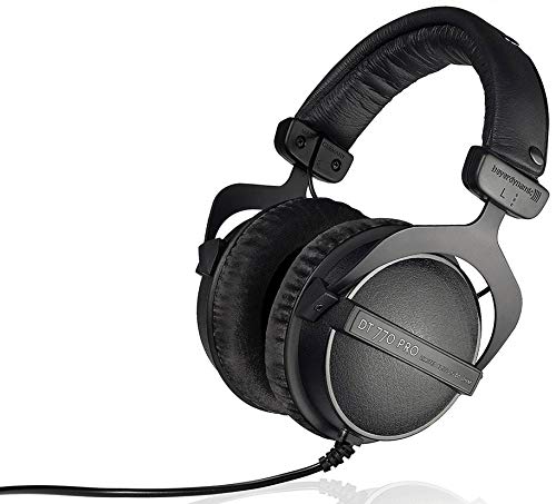 beyerdynamic DT 770 PRO Ohm Studio-Kopfhörer (zertifiziert überholt) Kopfhörer 80 OHM schwarz von beyerdynamic
