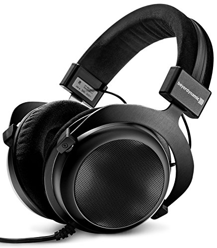 beyerdynamic DT 880 hochwertige, halboffene Over-Ear-Kopfhörer mit HiFi-Stereo, 250 Ohm, Schwarz, Limitierte Edition von beyerdynamic