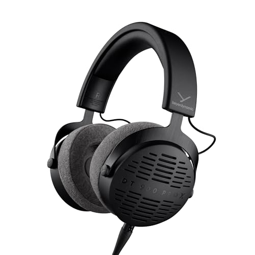 beyerdynamic DT 900 PRO X Offener Studio-Kopfhörer mit STELLAR.45 Treiber für Mixing & Mastering an allen Abspielgeräten von beyerdynamic