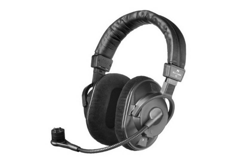 beyerdynamic Headset (DT 297 PV MKII 80 ohm - Kopfhörer mit Mikrofon) von beyerdynamic