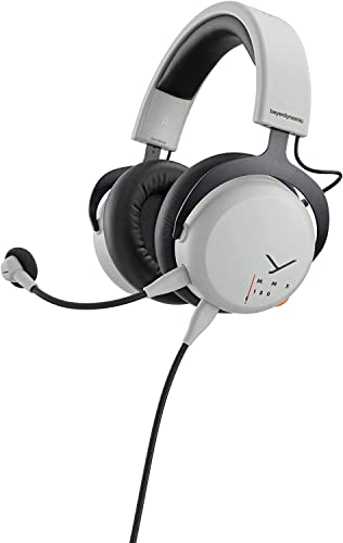 beyerdynamic MMX 150 geschlossenes Over-Ear Gaming-Headset in Grau mit Augmented Mode, META Voice Mikrofon, exzellenter Sound für alle Gaming Devices von beyerdynamic