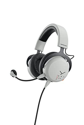 beyerdynamic MMX 150 geschlossenes Over-Ear Gaming-Headset in Grau mit Augmented Mode, META Voice Mikrofon, exzellenter Sound für alle Gaming Devices von beyerdynamic