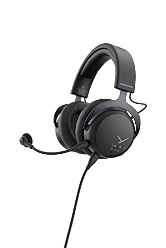 beyerdynamic MMX 150 geschlossenes Over-Ear Gaming-Headset in schwarz mit Augmented Mode, META Voice Mikrofon, exzellenter Sound für alle Gaming Devices von beyerdynamic